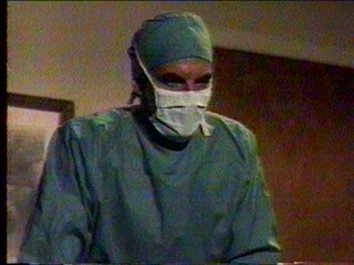 Miles at the Hospital