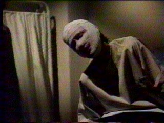 Nancy Karr in Bandages